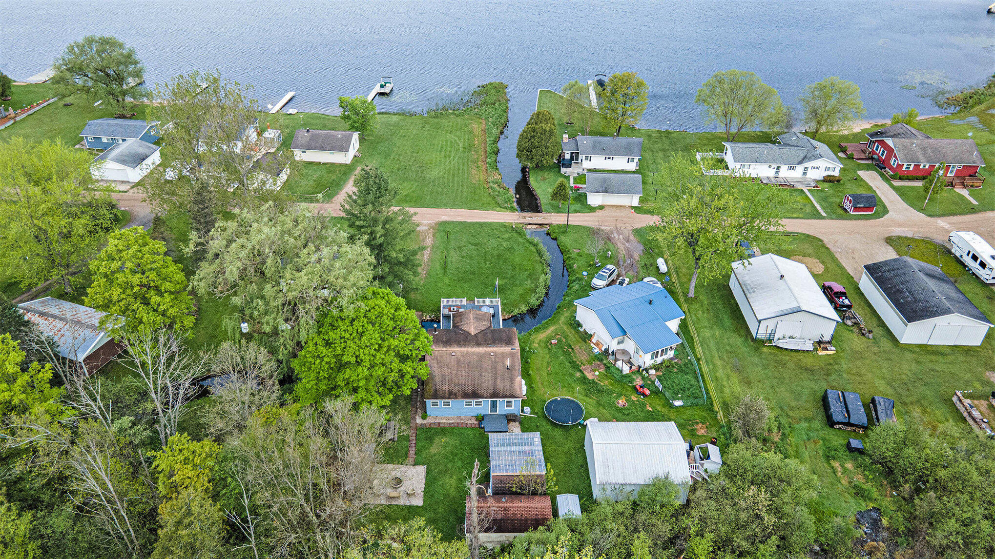 9448 Arnold Creek Road Reed City, MI 49677 - Photo 25 of 29 005_dji_0219_37