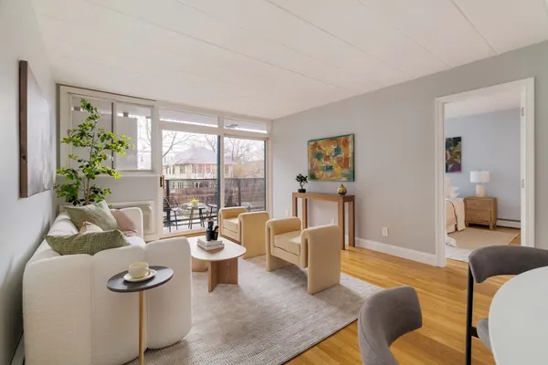 $758,000 | 345 Harvard Street, Unit 1E, Cambridge, MA 02138