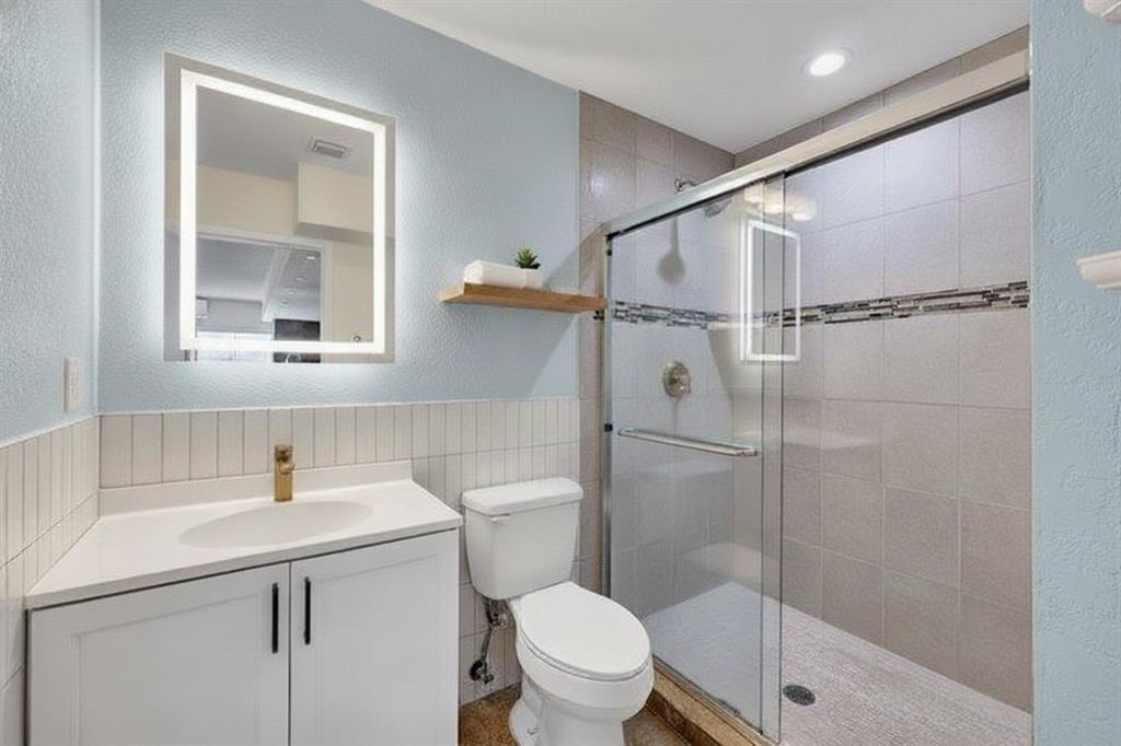 1480 Southwest 66th Terrace Plantation, FL 33317 - Photo 46 of 73 a bathroom with a sink toilet and shower