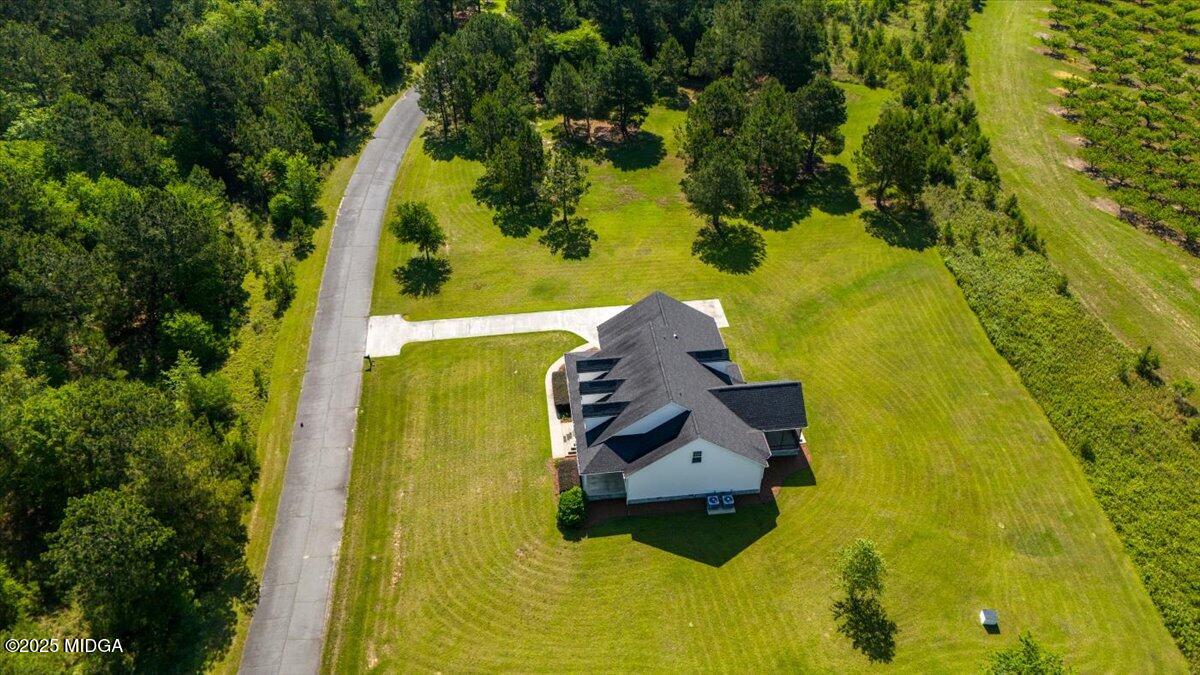 236 Woodland Trail Road Cochran, GA 31014 - Photo 5 of 13 an aerial view of a swimming pool