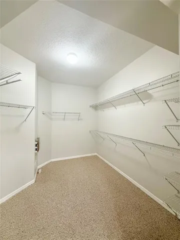 an empty room with an empty space