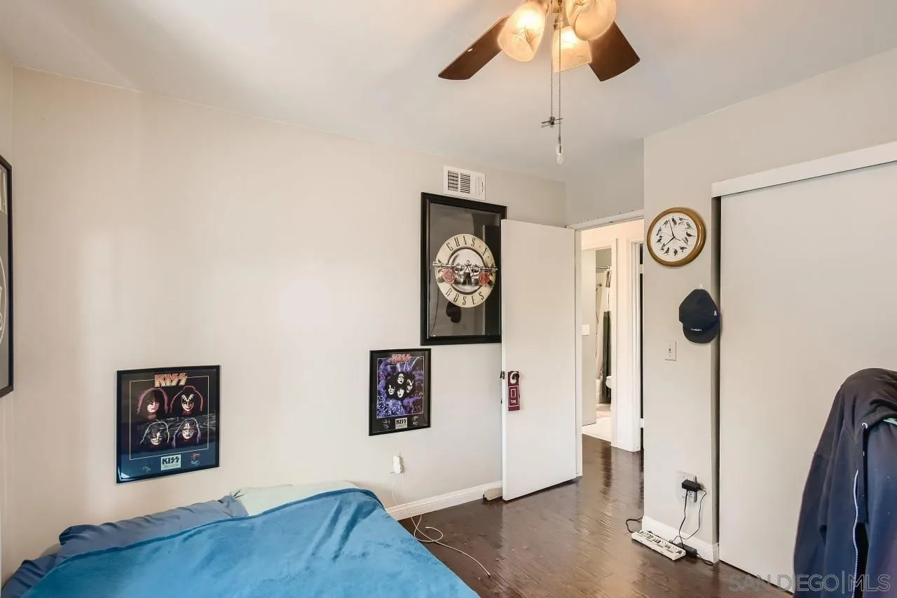 10027 Pebble Beach Drive Santee, CA 92071 - Photo 18 of 25 a view of an entryway with wooden floor