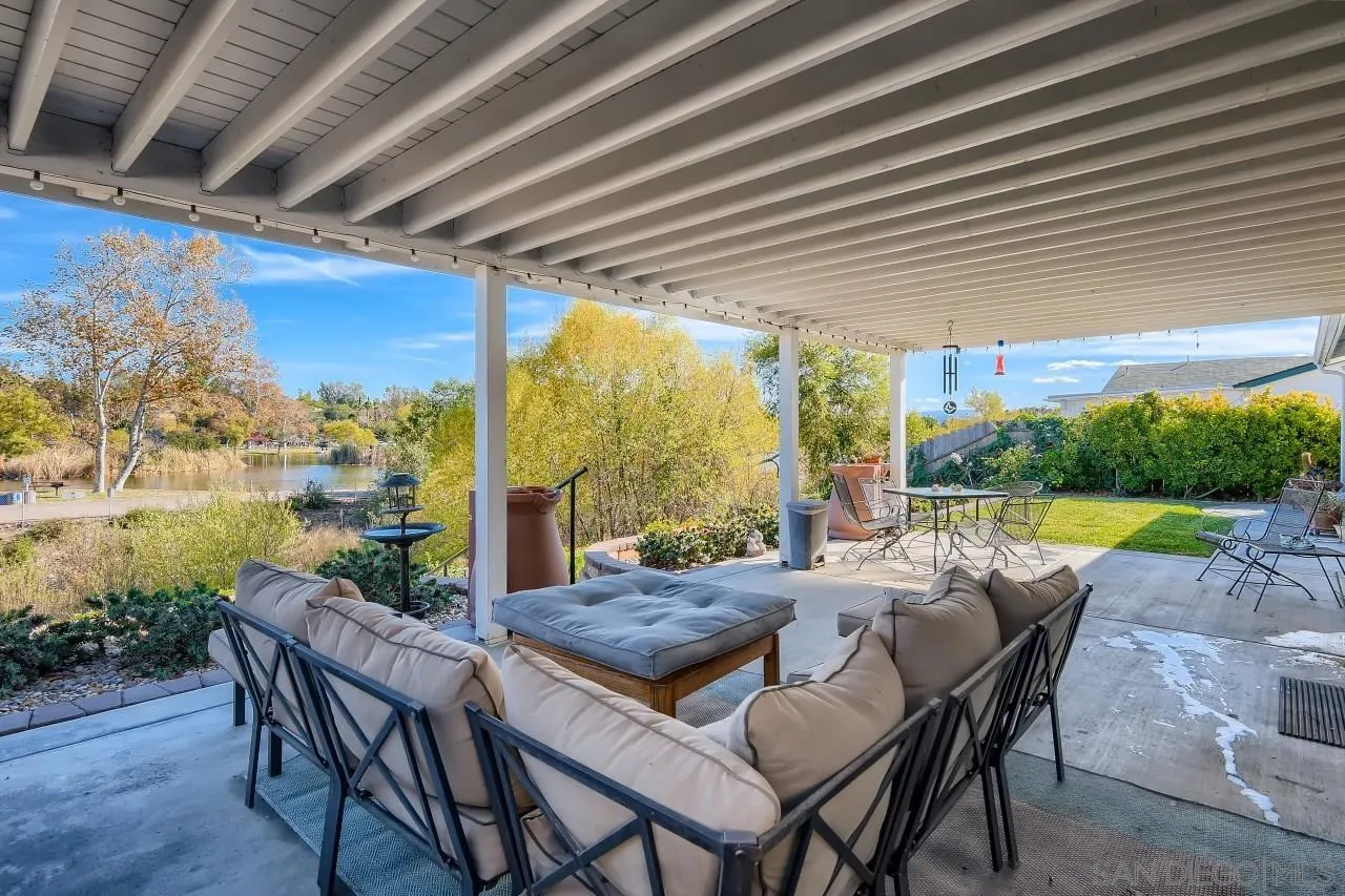 10027 Pebble Beach Drive Santee, CA 92071 - Photo 23 of 25 a view of swimming pool with outdoor seating space