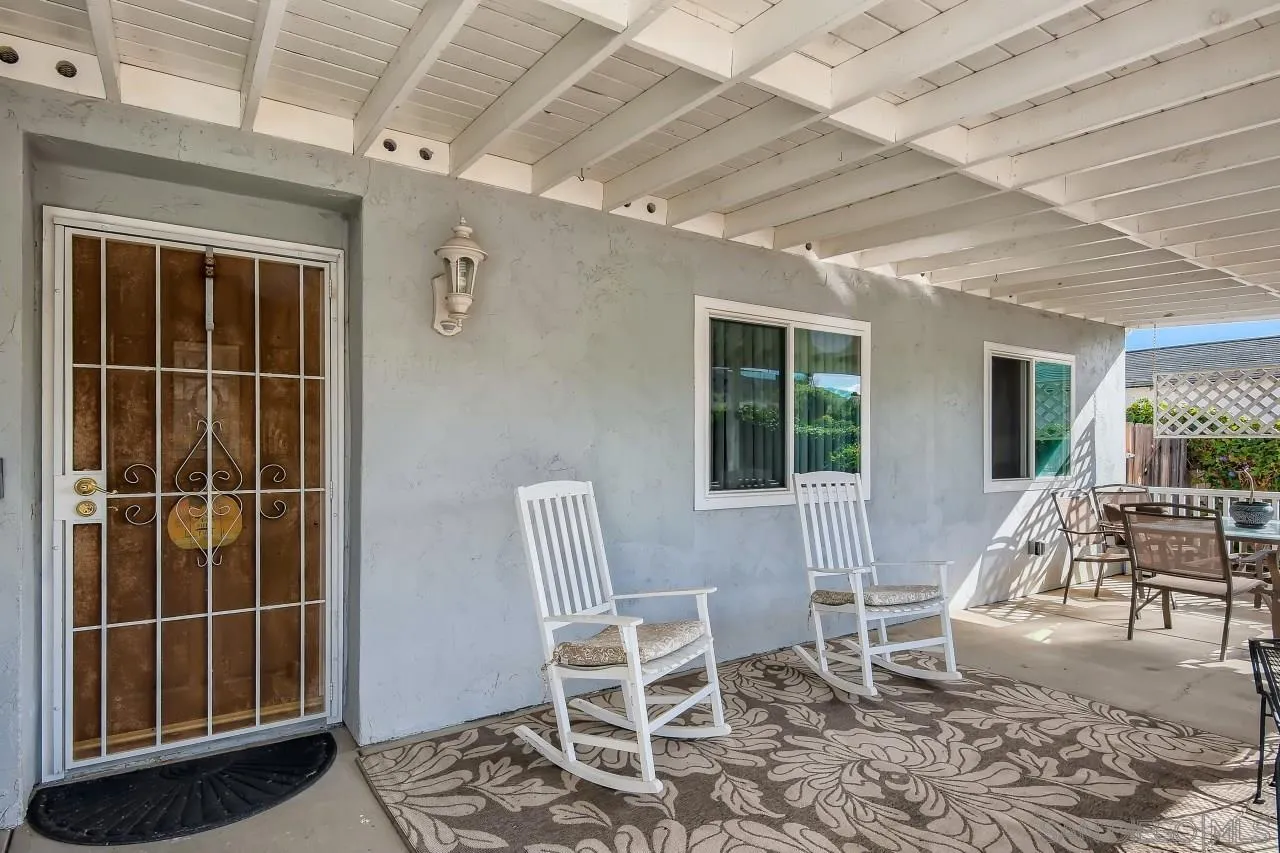 10027 Pebble Beach Drive Santee, CA 92071 - Photo 4 of 25 a view of a dining room with furniture and front door