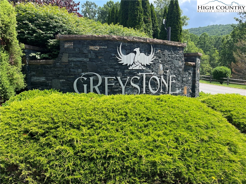 Lot#39 Westfield Drive Crumpler, NC 28617 - Photo 12 of 15 a view of a patio with table and chairs and potted plants