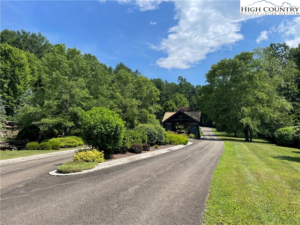 Lot#39 Westfield Drive Crumpler, NC 28617 - Photo 13 of 15 a garden view with a seating space