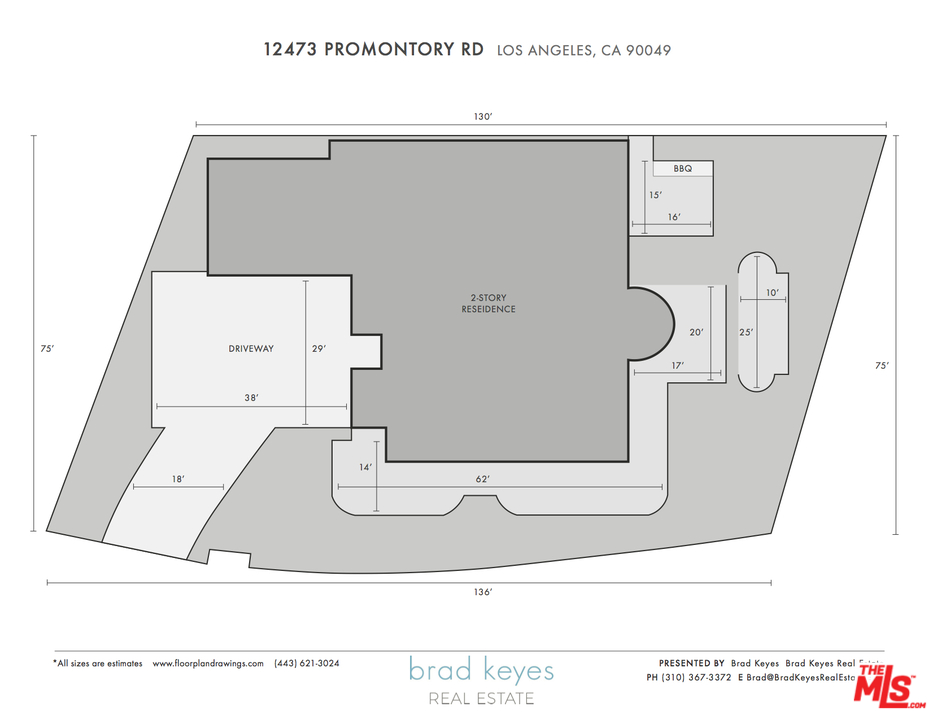 12473 Promontory Road Los Angeles, CA 90049 - Photo 47 of 48