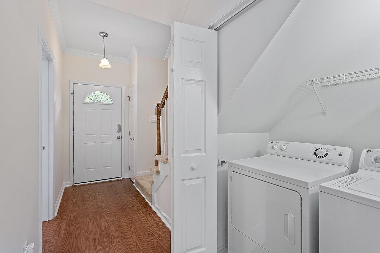 232 Vinca Circle Cary, NC 27513 - Photo 27 of 32 Washer and dryer included.