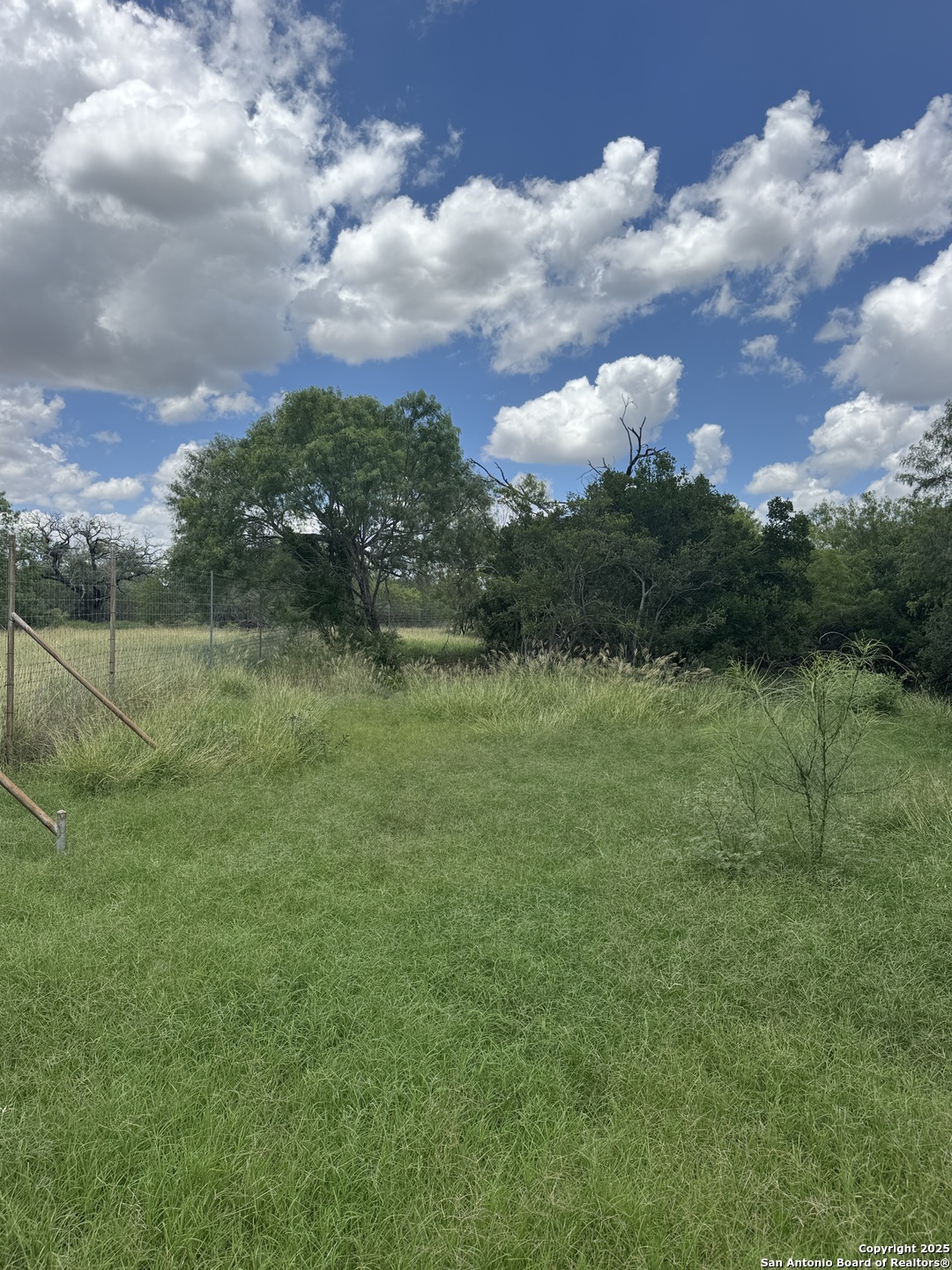 7 Windmill Ranchettes Cr 329 Jourdanton, TX 78026 - Photo 3 of 4 a view of a lake with a big yard