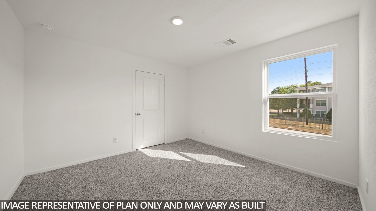 380 Old Stage Coach Road Jarrell, TX 76537 - Photo 17 of 22 a view of an empty room with a window