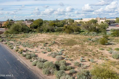 a view of city and ocean