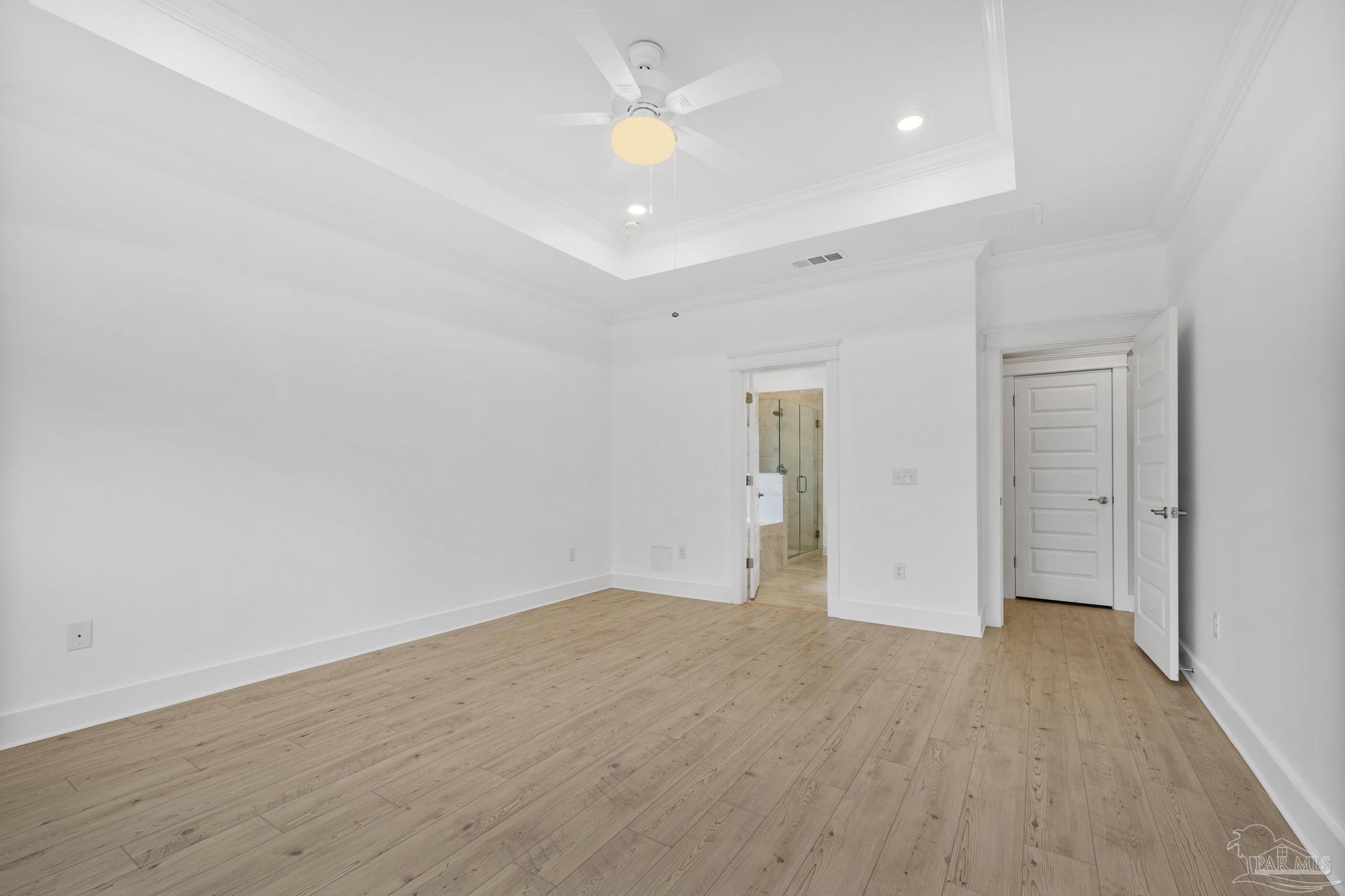 6264 Howie Way Pace, FL 32571 - Photo 15 of 42 wooden floor in an empty room