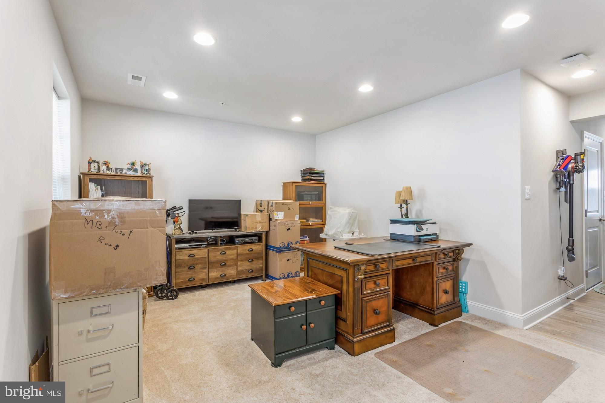 1250 Fenwick Road Aberdeen, MD 21001 - Photo 5 of 45 Main Level - Family Room / Office