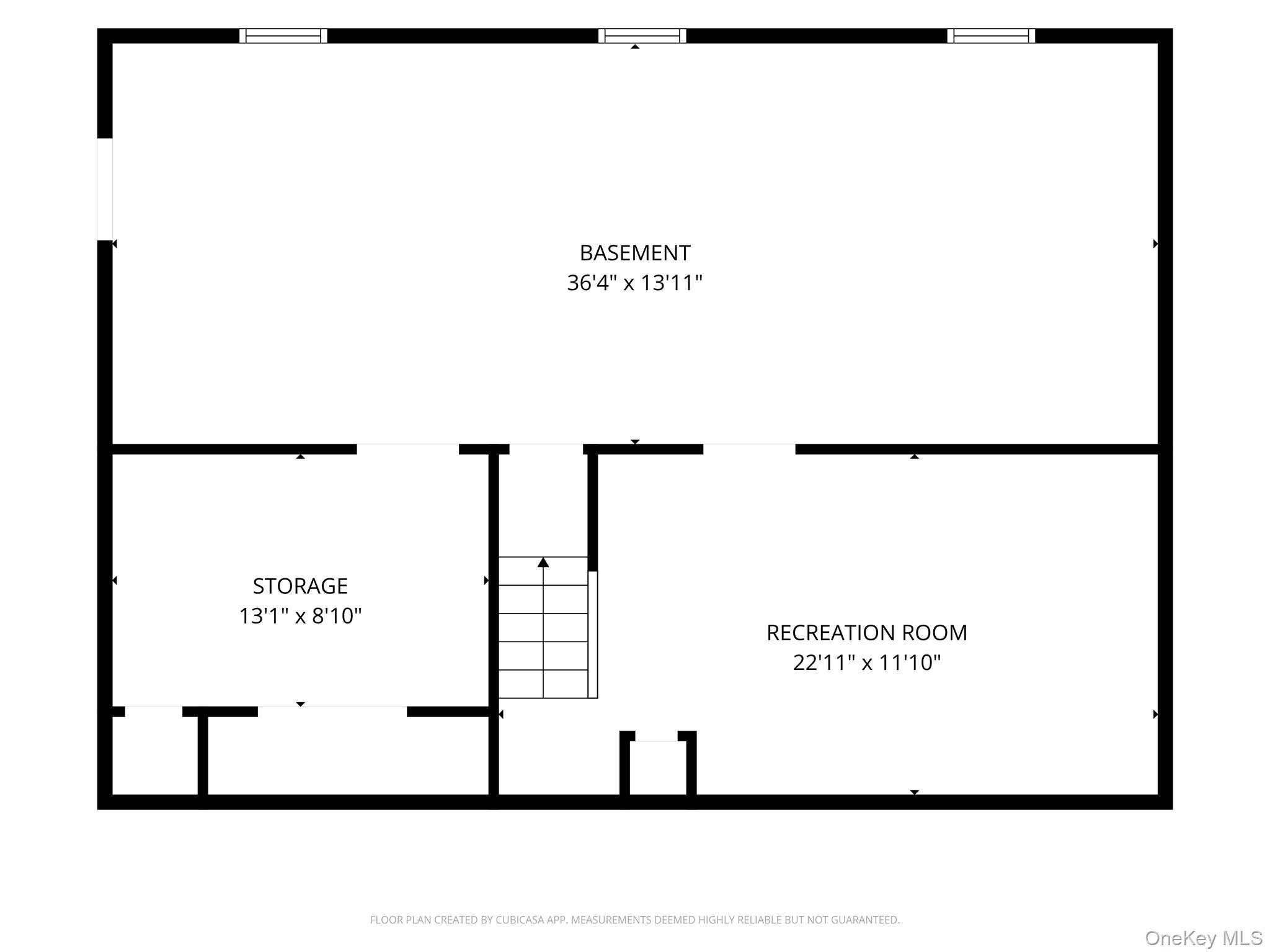 31 Apple Lane Commack, NY 11725 - Photo 27 of 28 Floor plan of the basement.