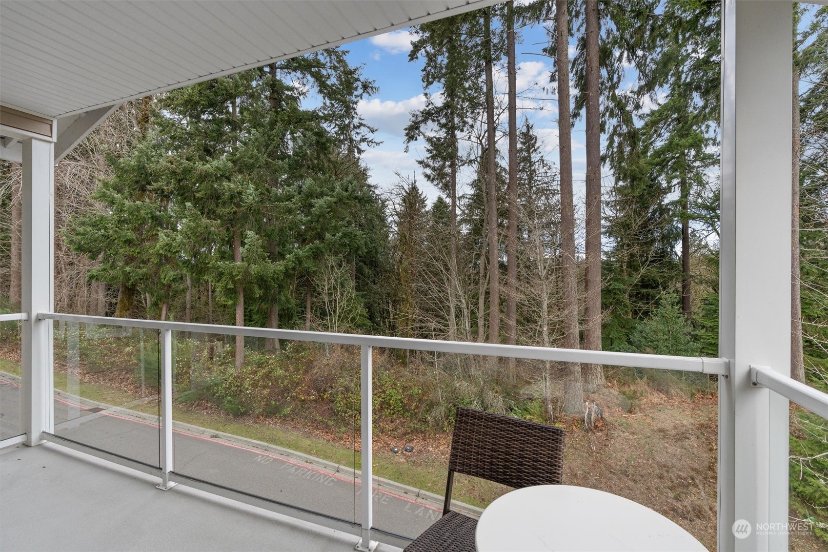 2810 Southeast 8th Street, Unit 2131 Renton, WA 98058 - Photo 14 of 35 a view of a balcony