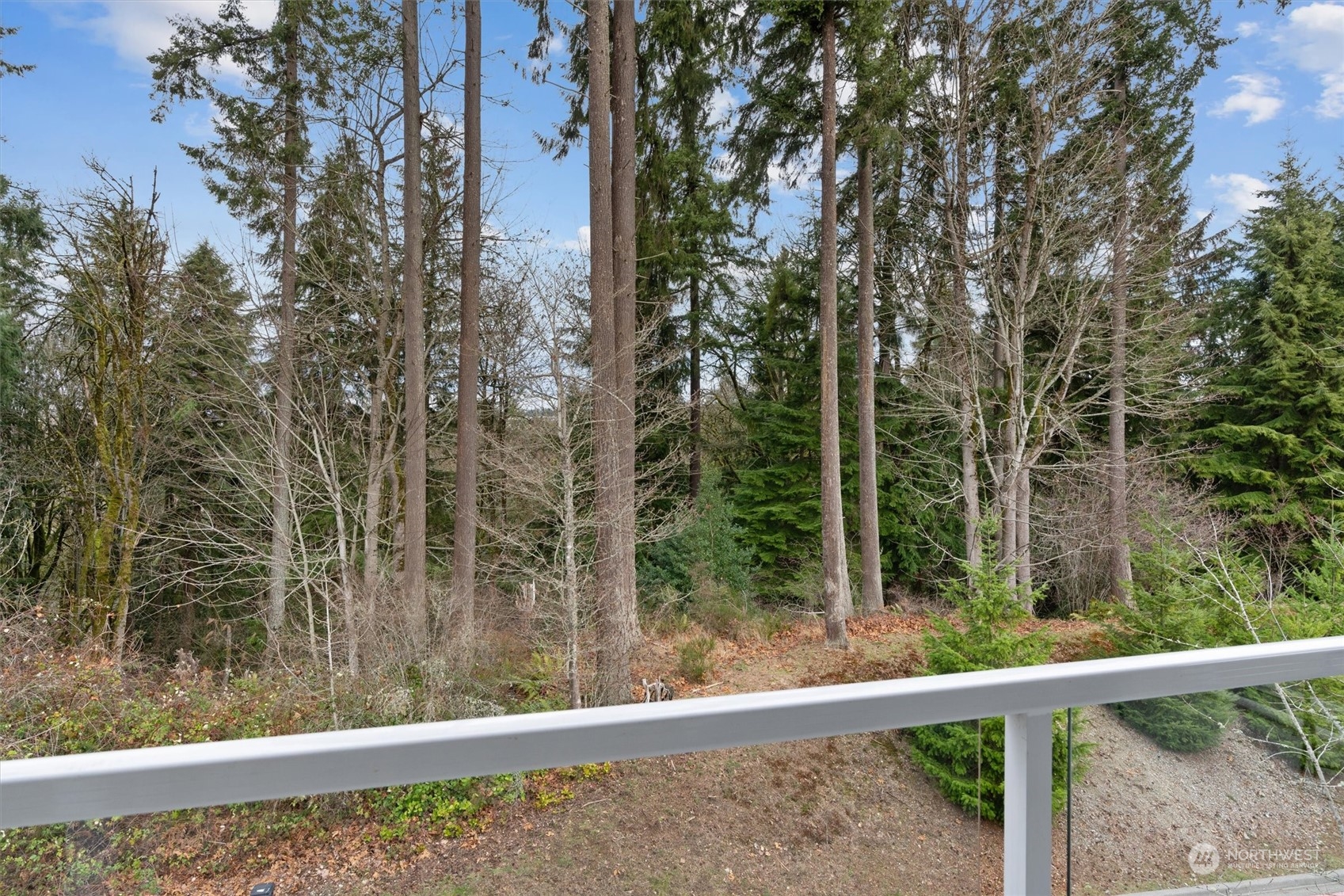 2810 Southeast 8th Street, Unit 2131 Renton, WA 98058 - Photo 15 of 35 a view of a glass door with a tree