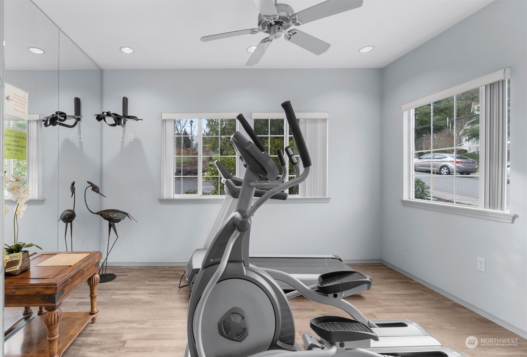 2810 Southeast 8th Street, Unit 2131 Renton, WA 98058 - Photo 30 of 35 a view of a room with gym equipment