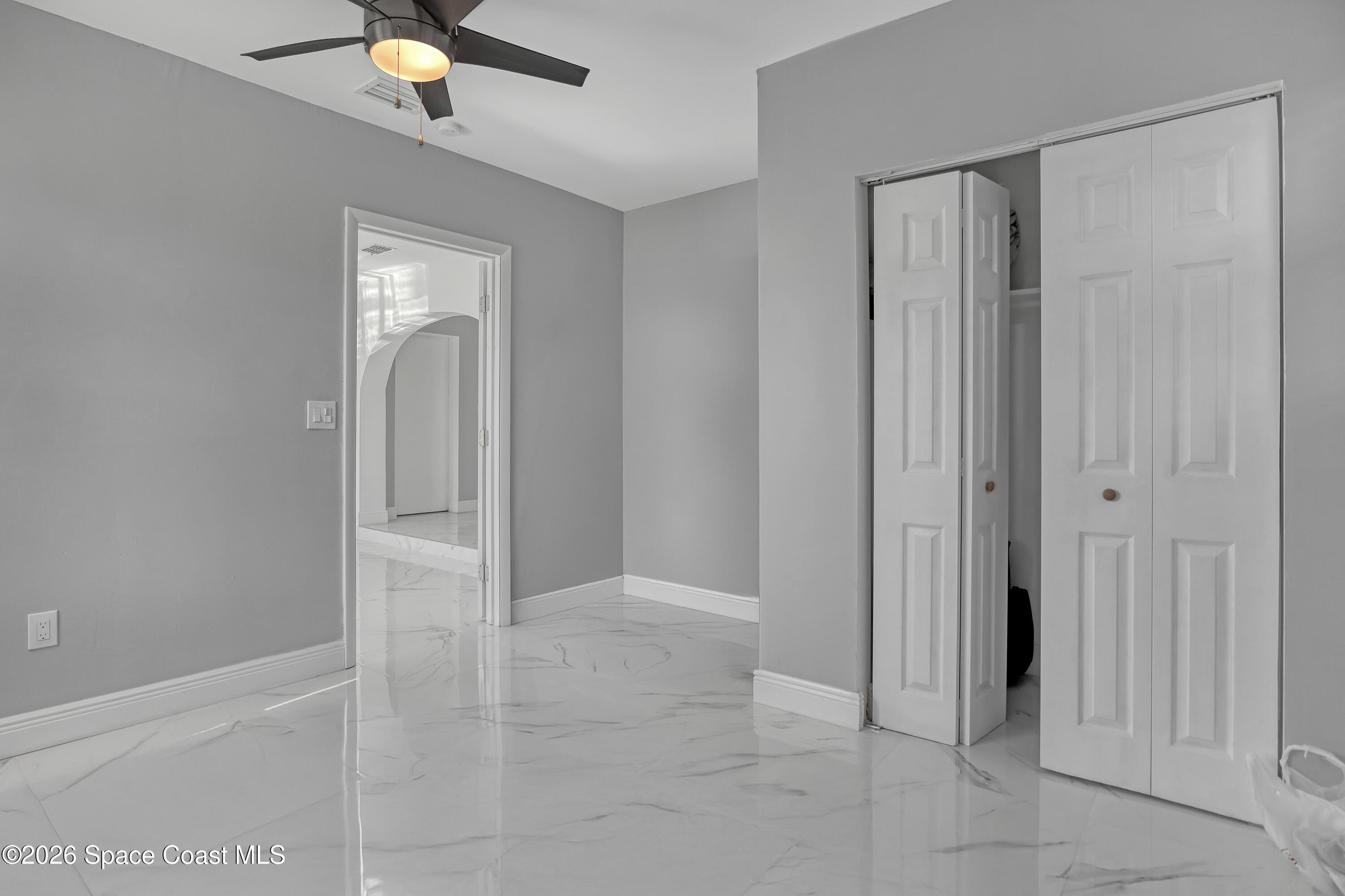 1051 Grove Avenue Cocoa, FL 32922 - Photo 27 of 38 an empty room with closet area