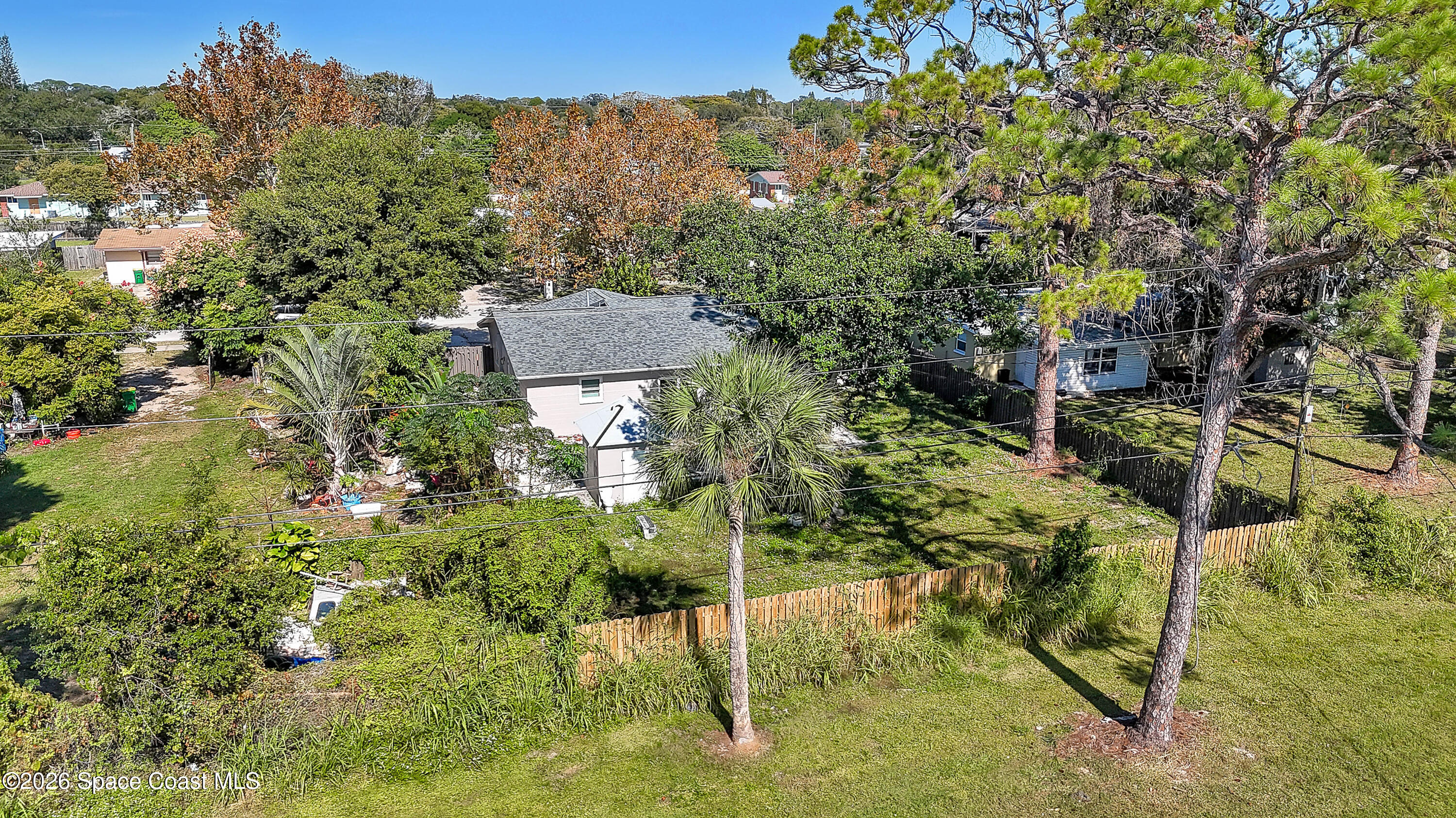 1051 Grove Avenue Cocoa, FL 32922 - Photo 38 of 38 a view of a yard with plants