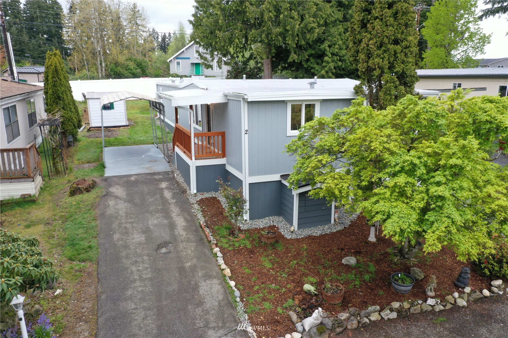 3504 Seattle Hill Road, Unit 2 Mill Creek, WA 98012 - Photo 30 of 30 a view of house with outdoor space