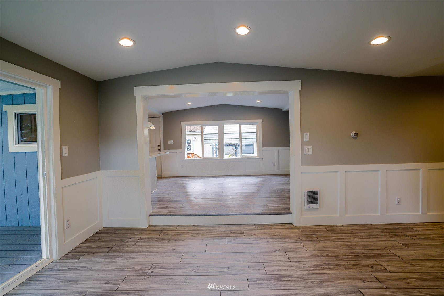 3504 Seattle Hill Road, Unit 2 Mill Creek, WA 98012 - Photo 8 of 30 a view of empty room with wooden floor and fan