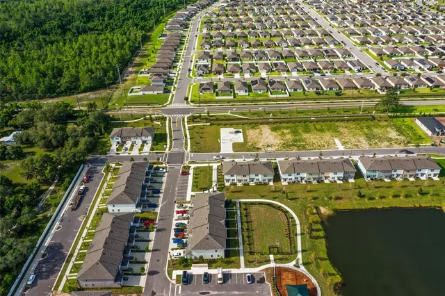 a picture of a building with swimming pool