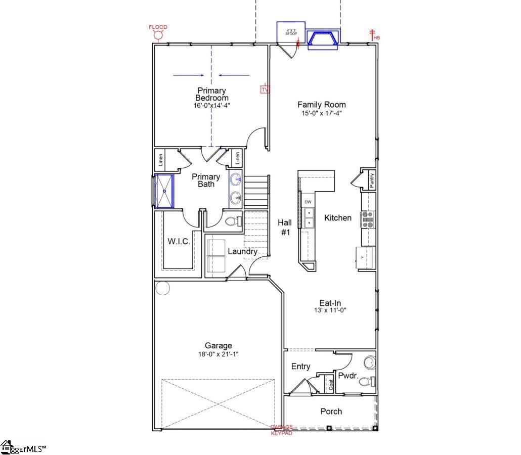 333 Carramore Drive Inman, SC 29349 - Photo 3 of 4 Gallery Image 3
