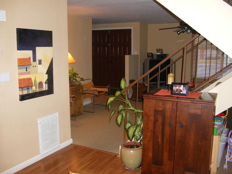 5132 North Granite Reef Road Scottsdale, AZ 85250 - Photo 4 of 7 Looking at living room, front door