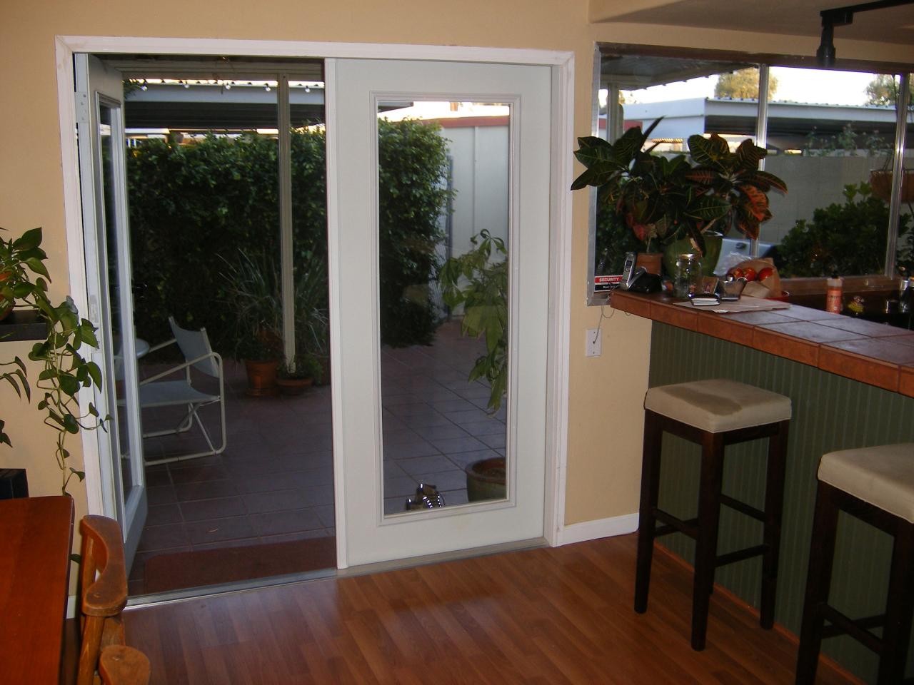 5132 North Granite Reef Road Scottsdale, AZ 85250 - Photo 6 of 7 Looking out at patio