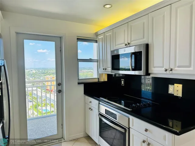 a view of an ocean from a balcony