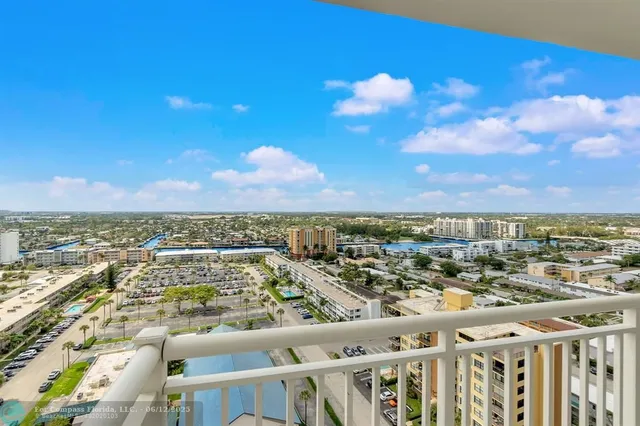 $669,900 | 750 North Ocean Boulevard, Unit 2010, Pompano Beach, FL 33062