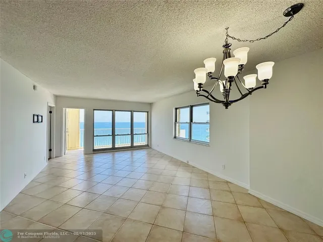 a view of an ocean from a beach