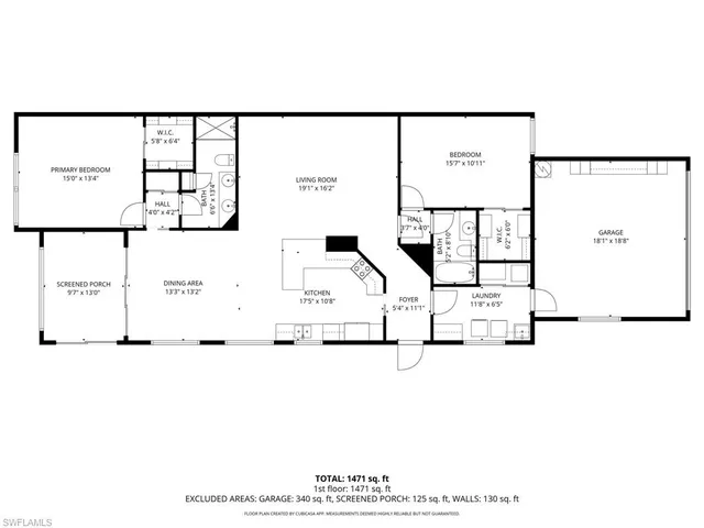 a picture of a floor plan