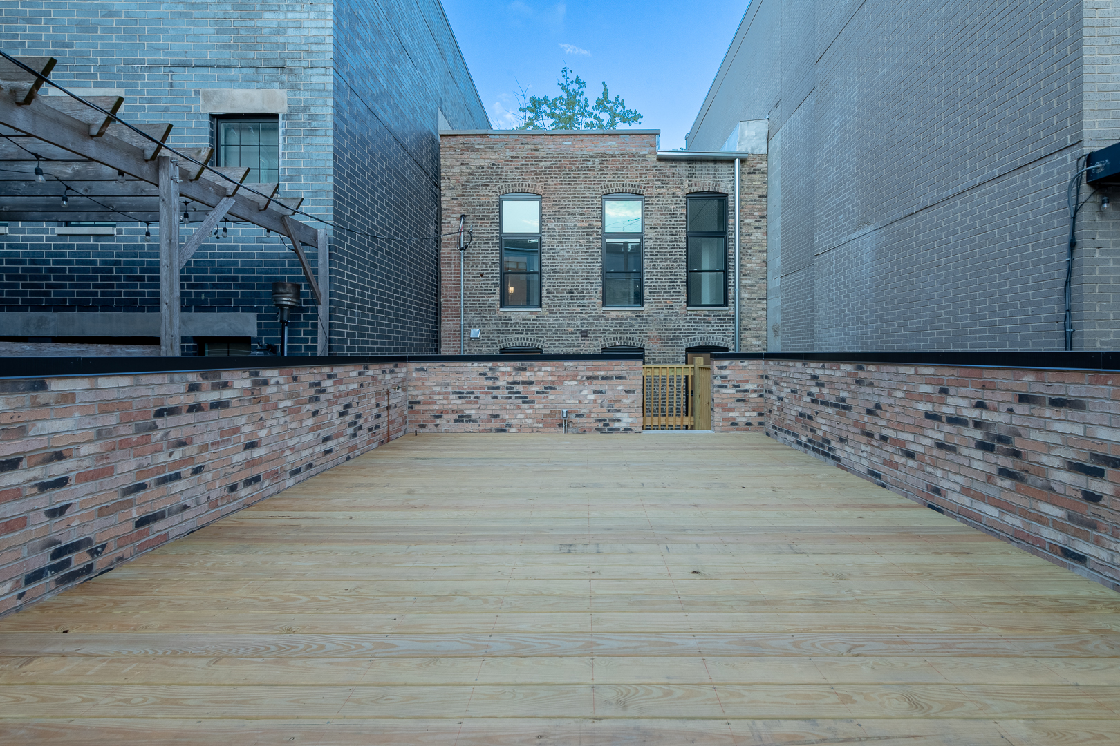 28 North Throop Street, Unit 2 Chicago, IL 60607 - Photo 16 of 35 a bathroom with a sink and a mirror