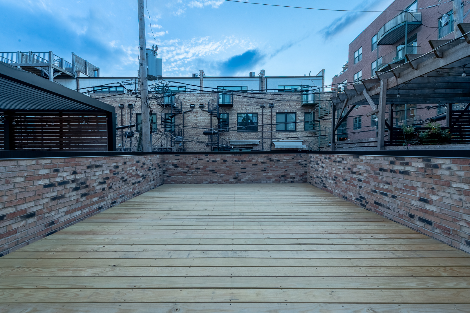 28 North Throop Street, Unit 2 Chicago, IL 60607 - Photo 17 of 35 a view of a brick building