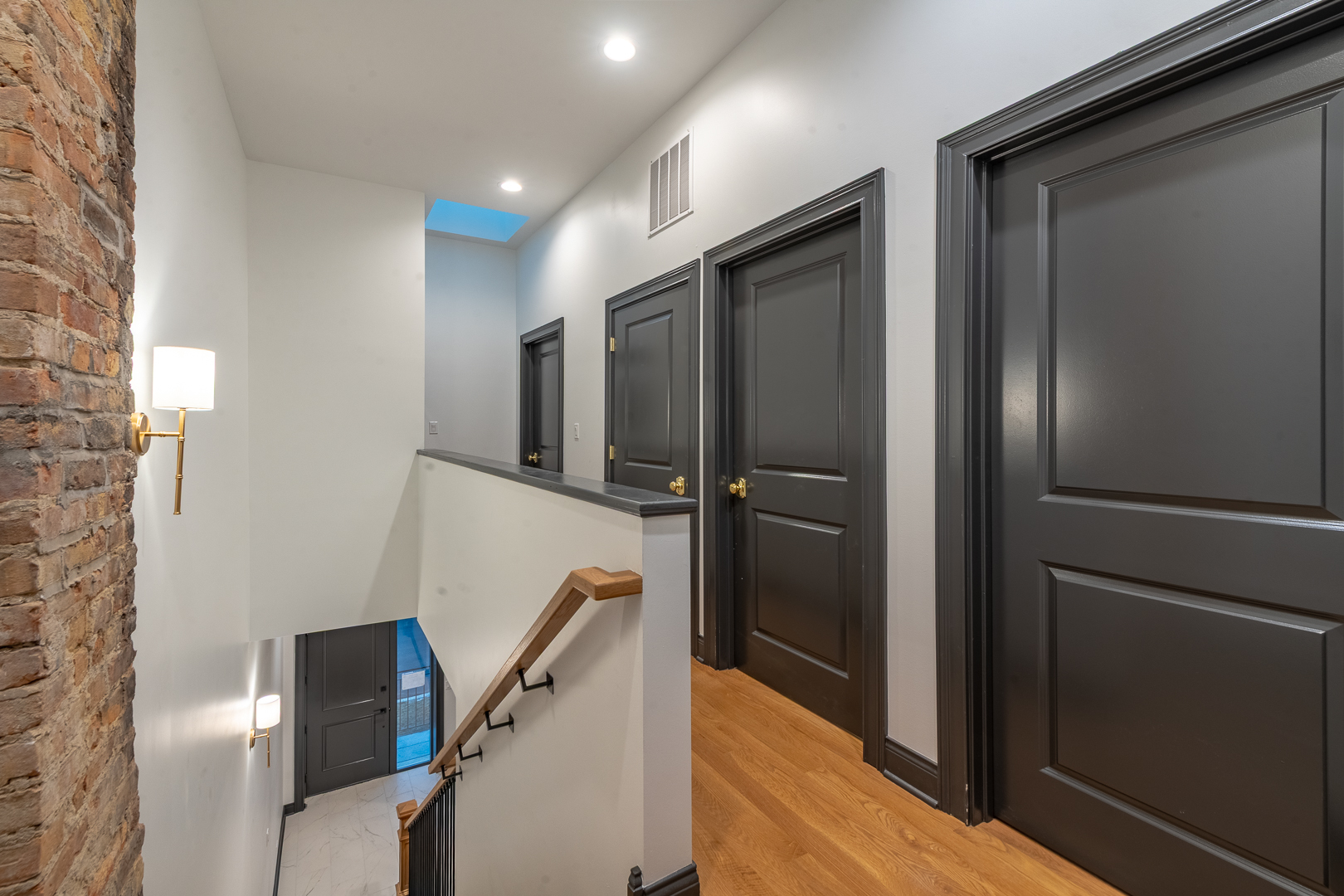 28 North Throop Street, Unit 2 Chicago, IL 60607 - Photo 34 of 35 a view of a kitchen from the hallway