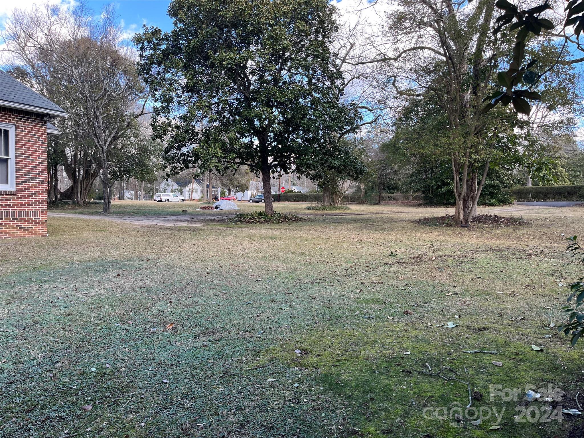 143 Lancaster Street Chester, SC 29706 - Photo 4 of 29 a view of a yard with a tree