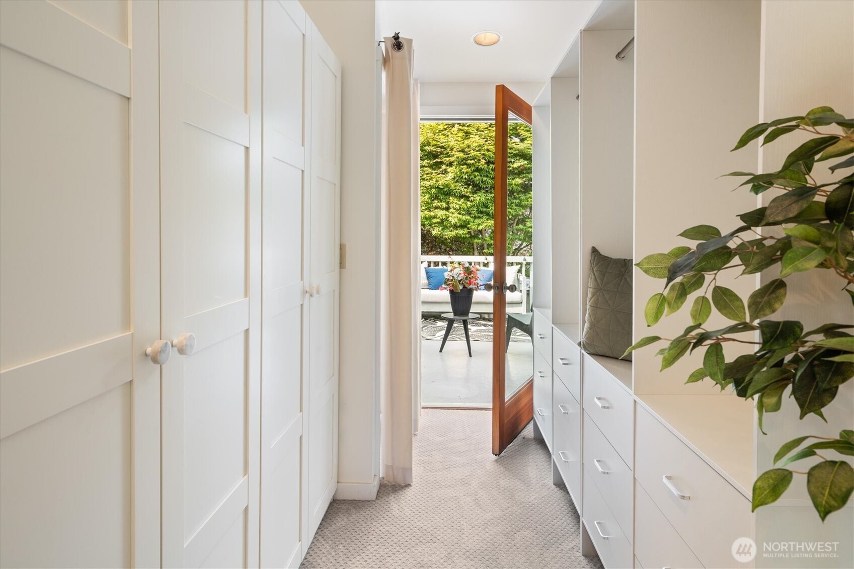 6420 Northeast 60th Street Seattle, WA 98115 - Photo 20 of 40 a view of entryway with wooden floor