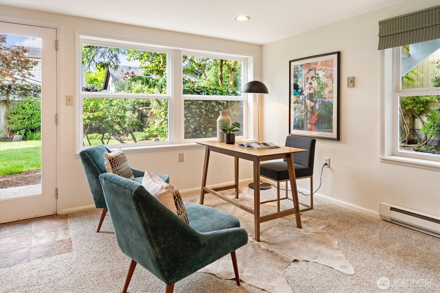 6420 Northeast 60th Street Seattle, WA 98115 - Photo 29 of 40 a dining room with furniture and window