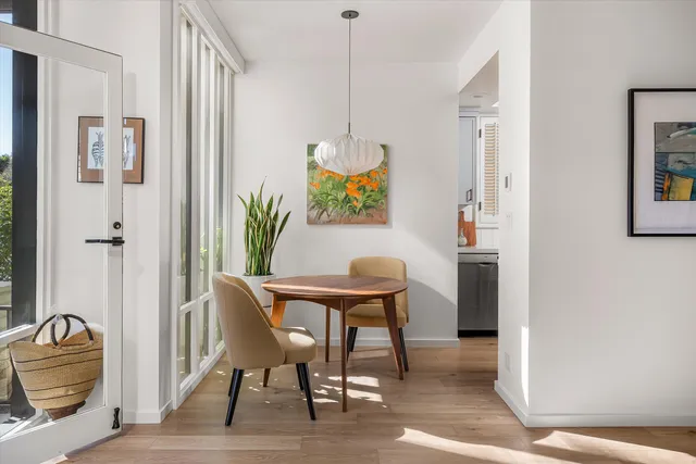 a front view of a building