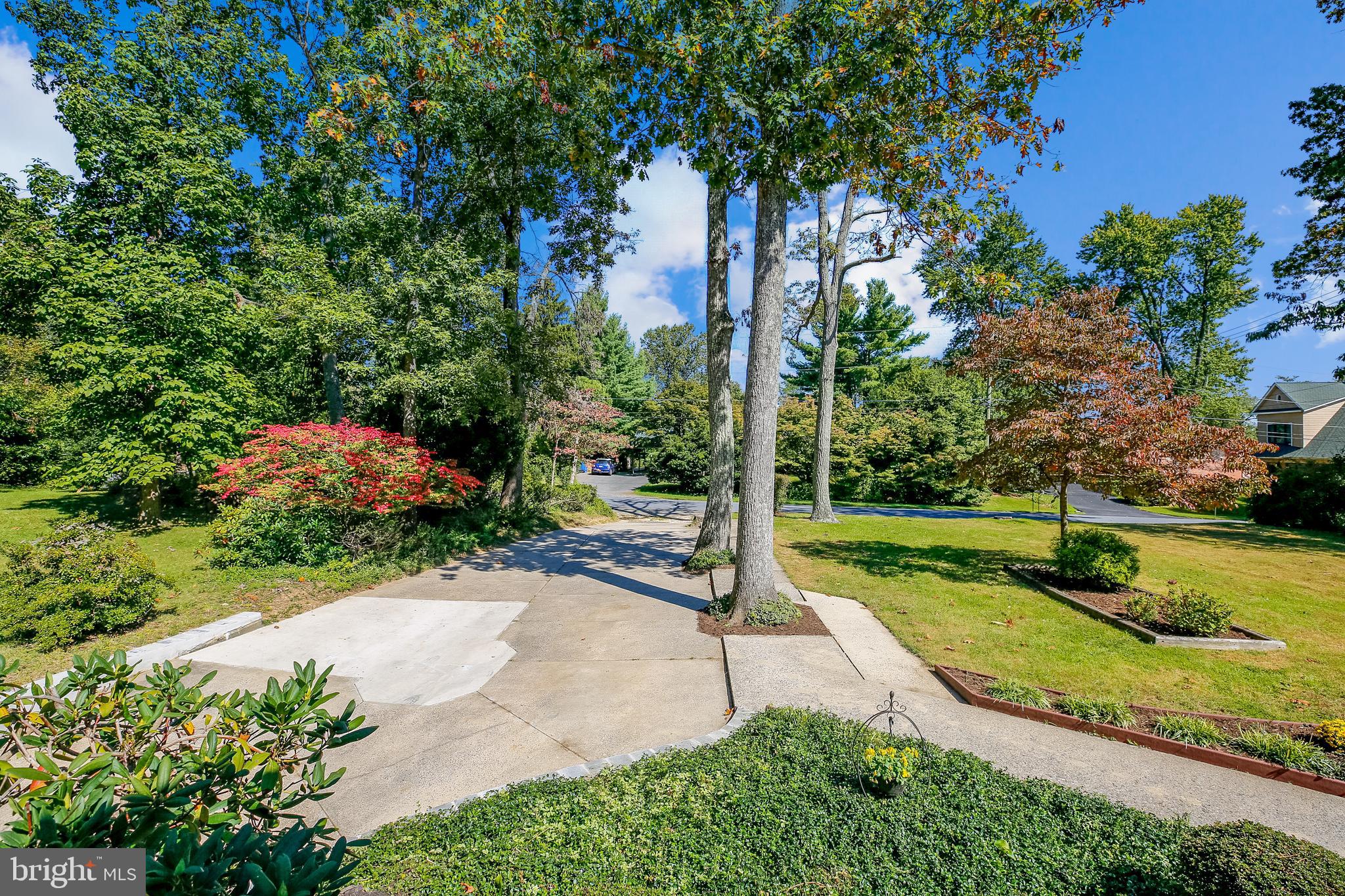 24522 Fossen Road Damascus, MD 20872 - Photo 27 of 32 View of driveway from side deck.