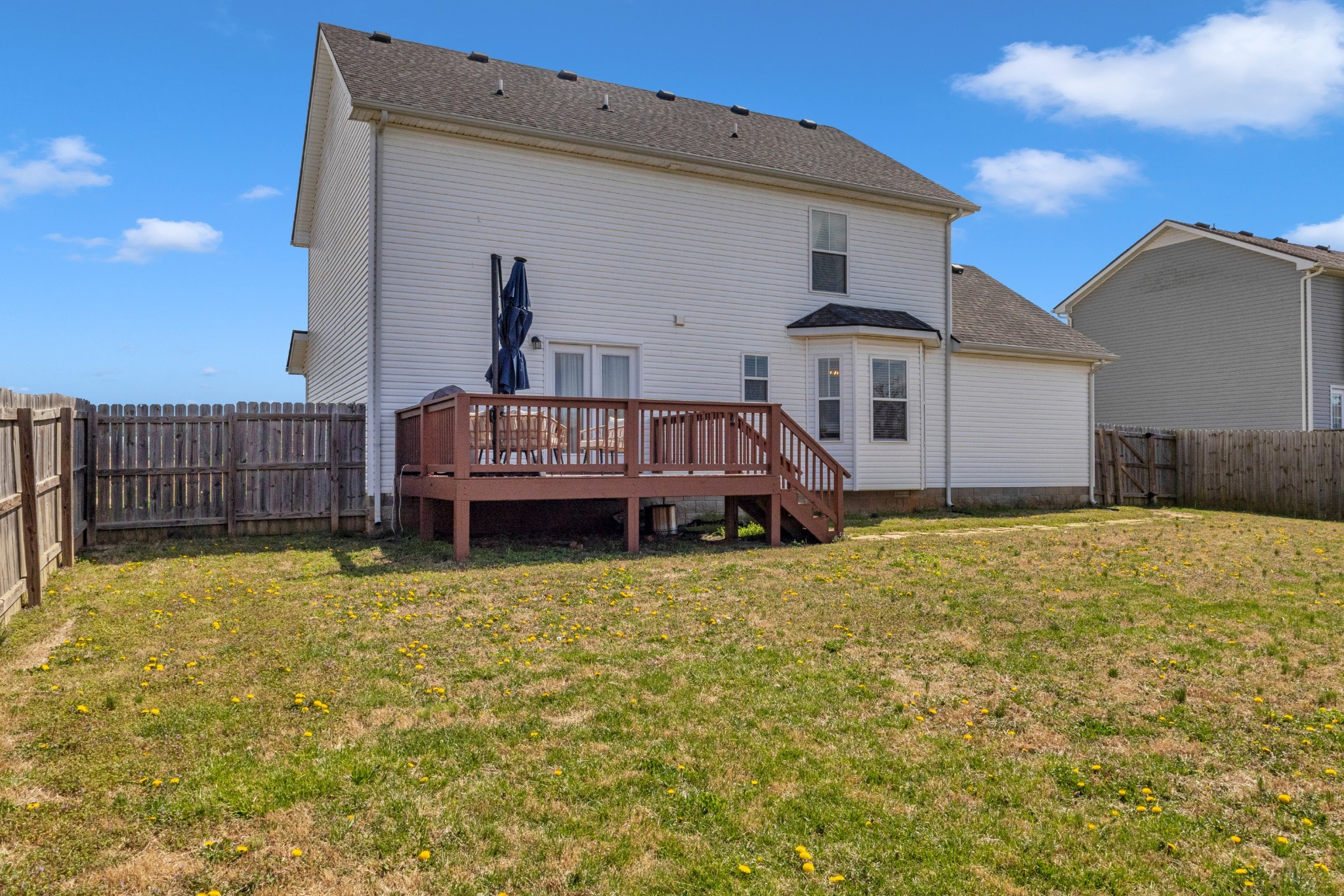 2312 Pea Ridge Road Clarksville, TN 37040 - Photo 37 of 37 a view of a house with a yard