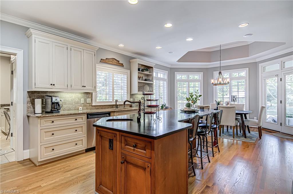 5613 Foxbury Drive Oak Ridge, NC 27310 - Photo 14 of 50 The interior was painted in 2019 with soothing neutral paint colors