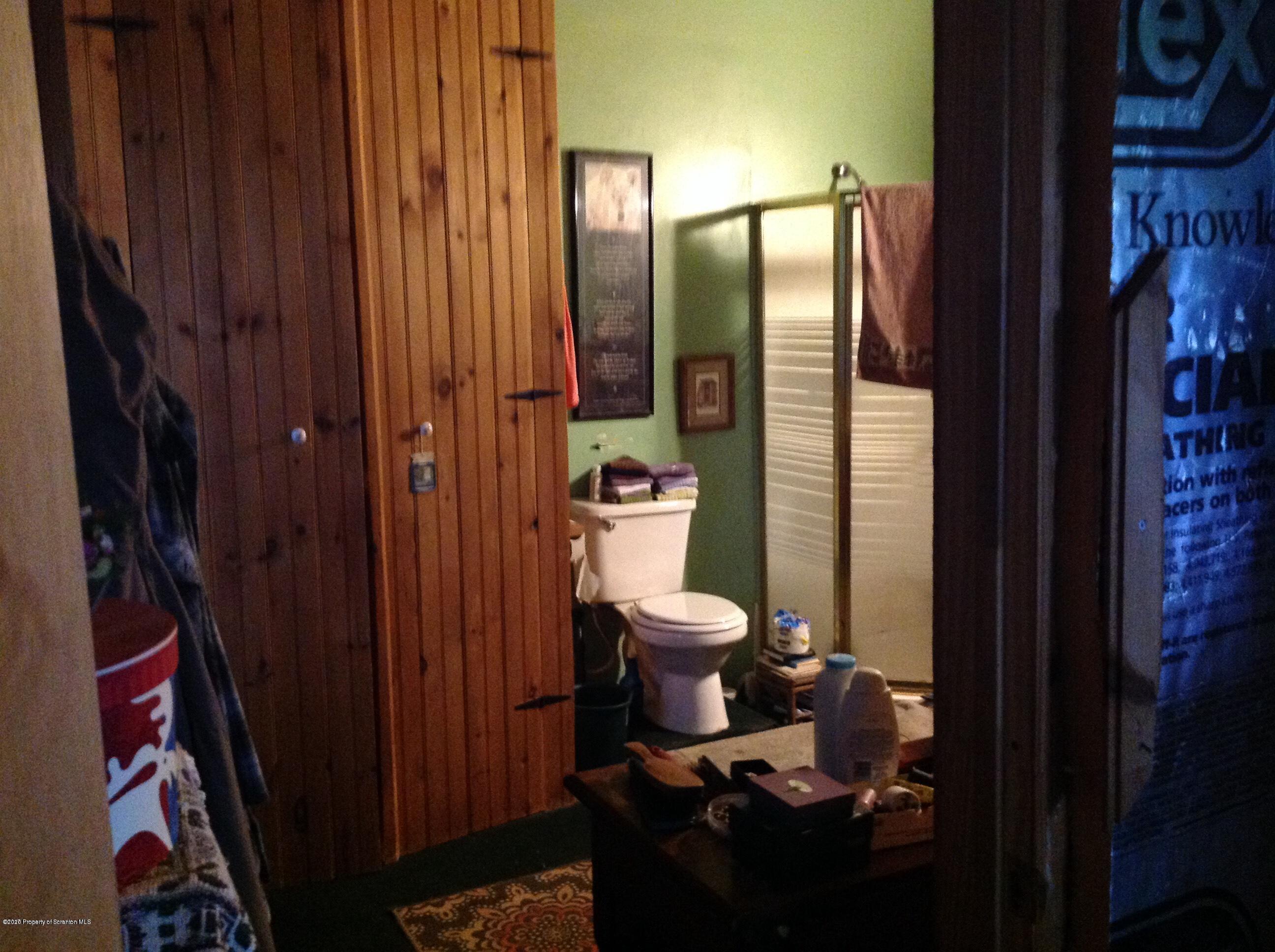 875 Marshall Squier Road Nicholson, PA 18446 - Photo 19 of 29 a bathroom with a toilet