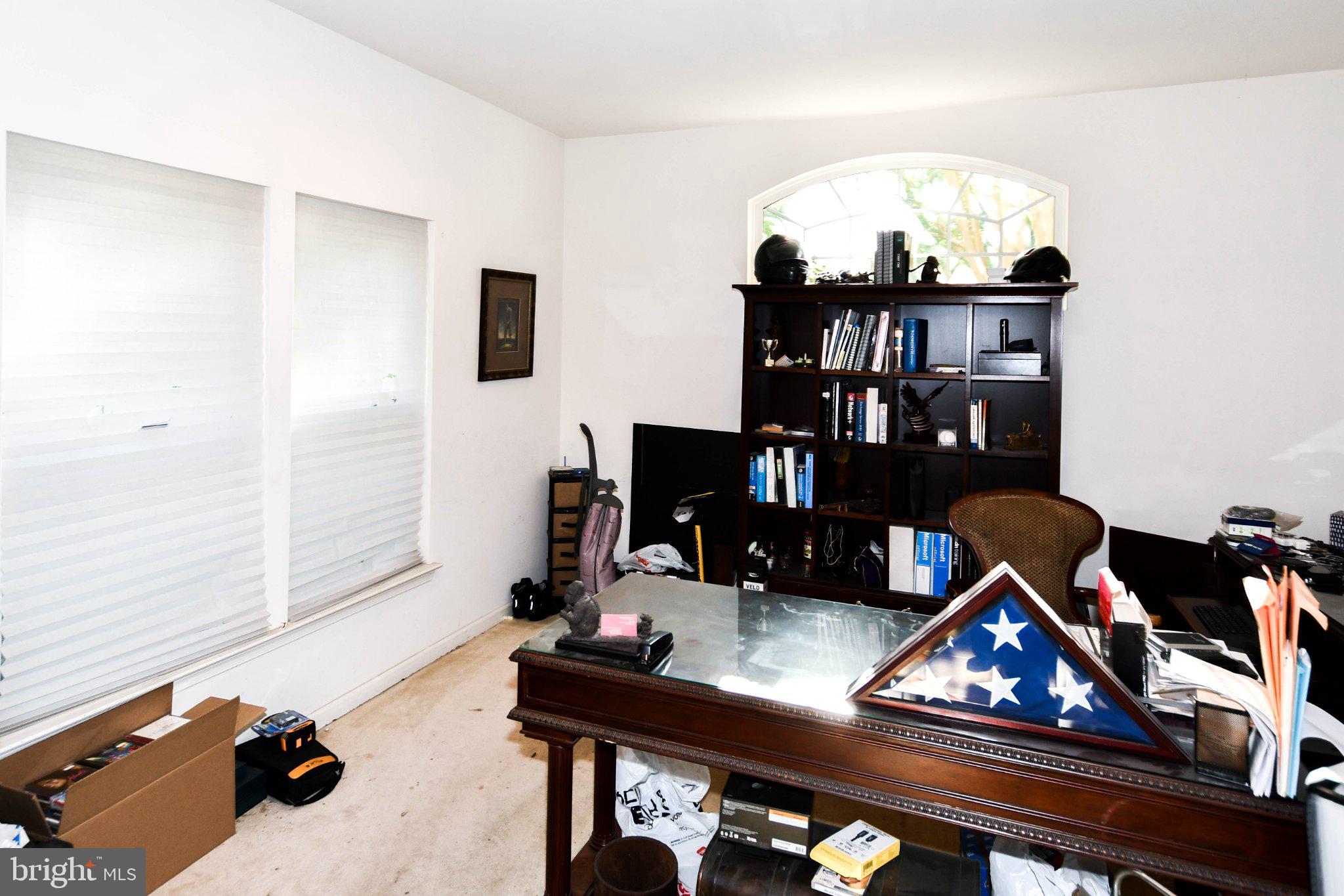 3208 Clavier Place Clinton, MD 20735 - Photo 10 of 55 Bright and inviting home office space.
