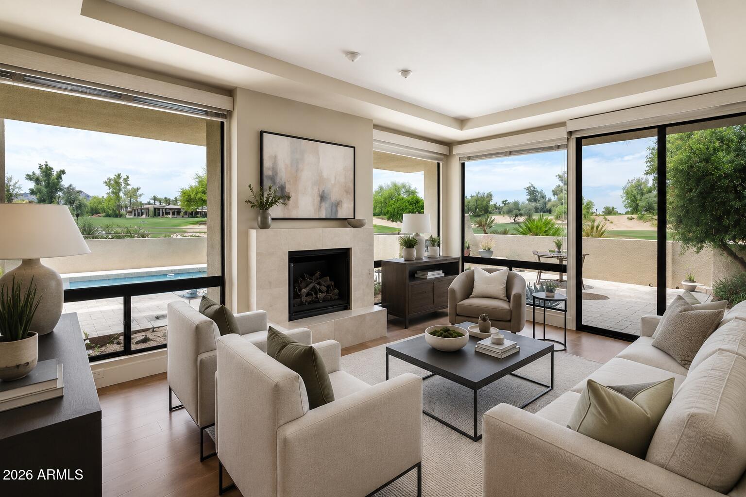 7760 East Gainey Ranch Road, Unit 2 Scottsdale, AZ 85258 - Photo 3 of 15 Virtual Staging