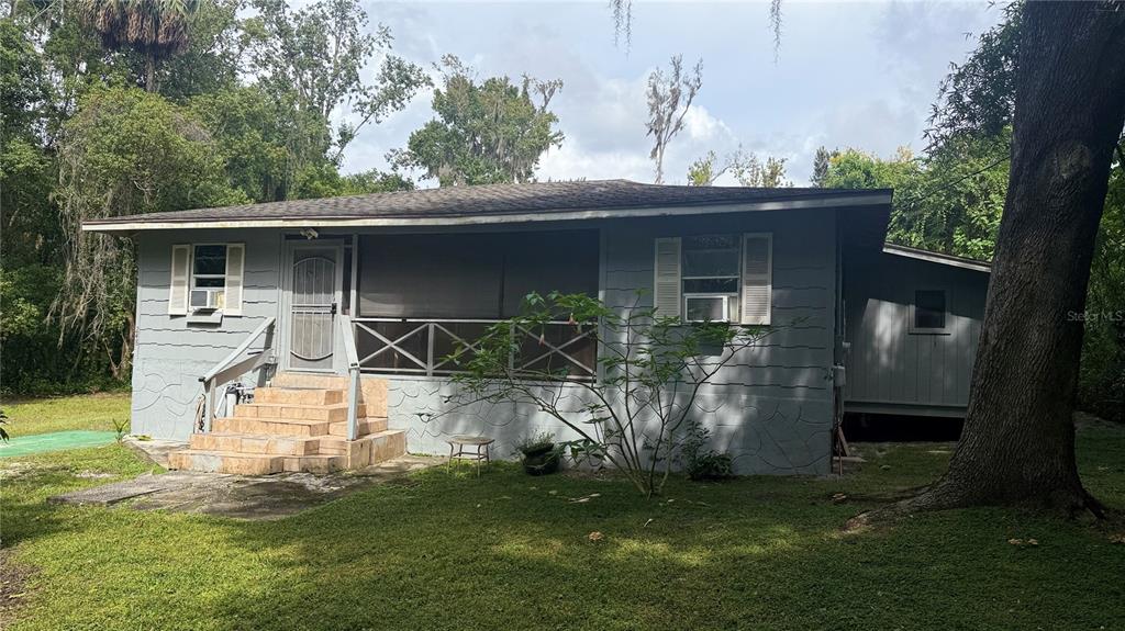 248 Fraser Road DeBary, FL 32713 - Photo 2 of 18 a view of outdoor space yard and deck