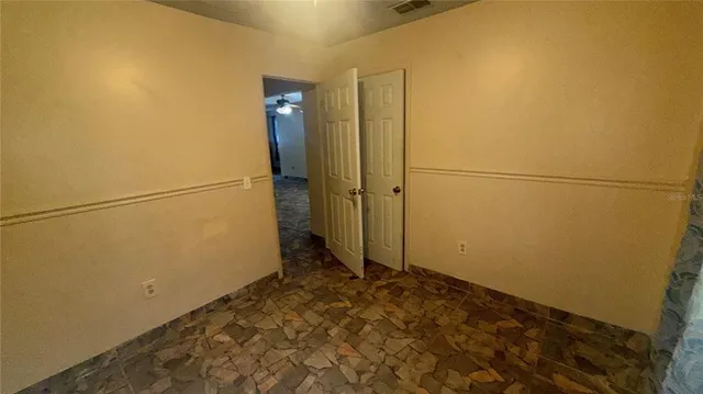 a room with window washer and dryer