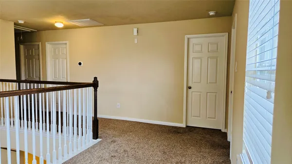 a view of a hallway