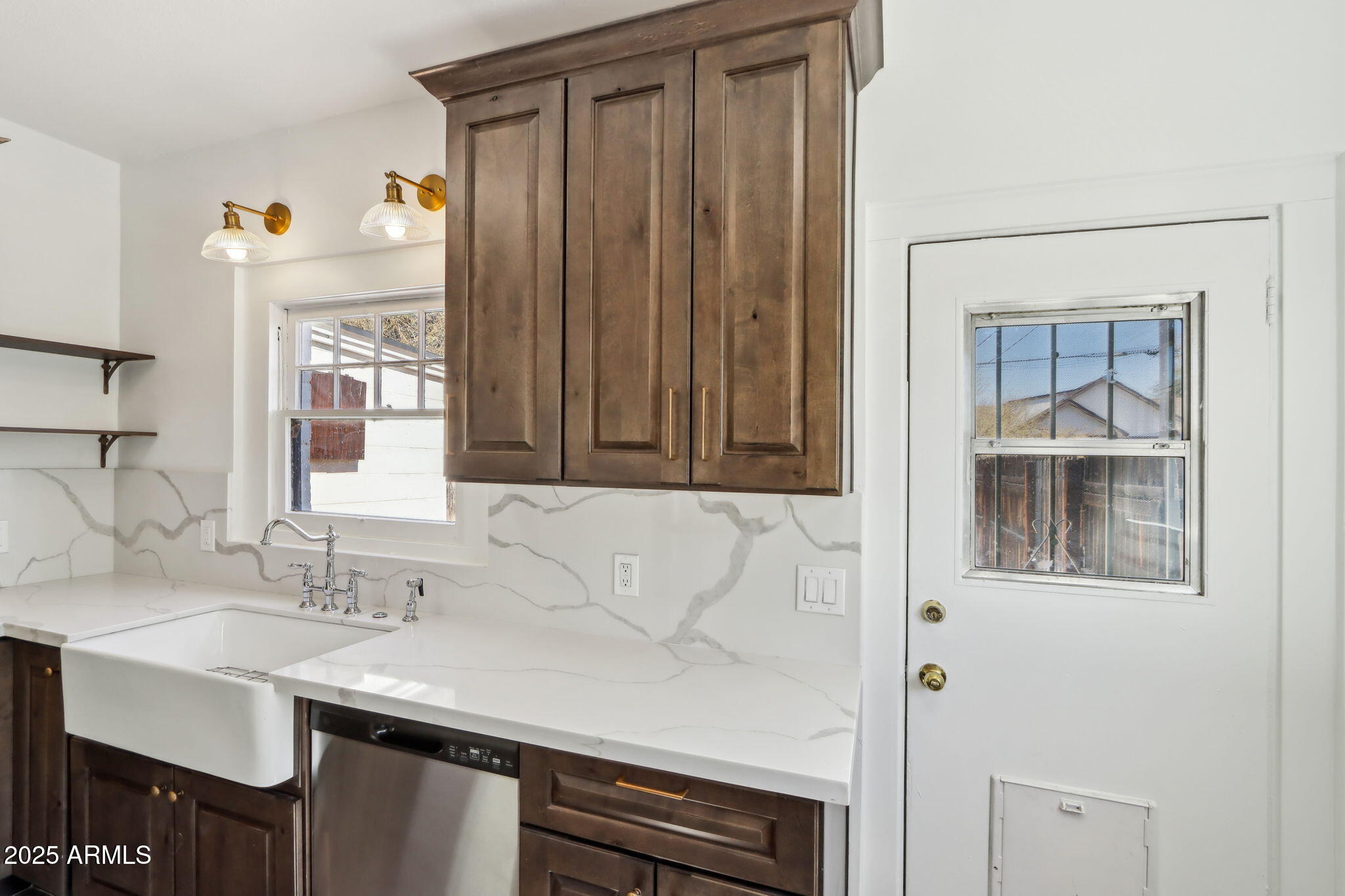2237 North 9th Street Phoenix, AZ 85006 - Photo 13 of 29 a bathroom with a sink and a mirror